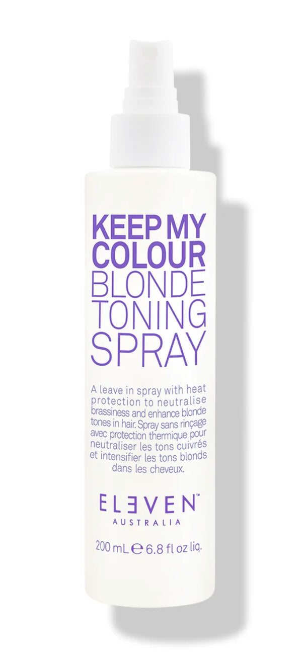 Keep my colour blonde toning spray