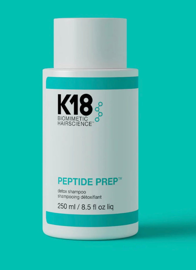 K18 Peptide Prep detox shampoo