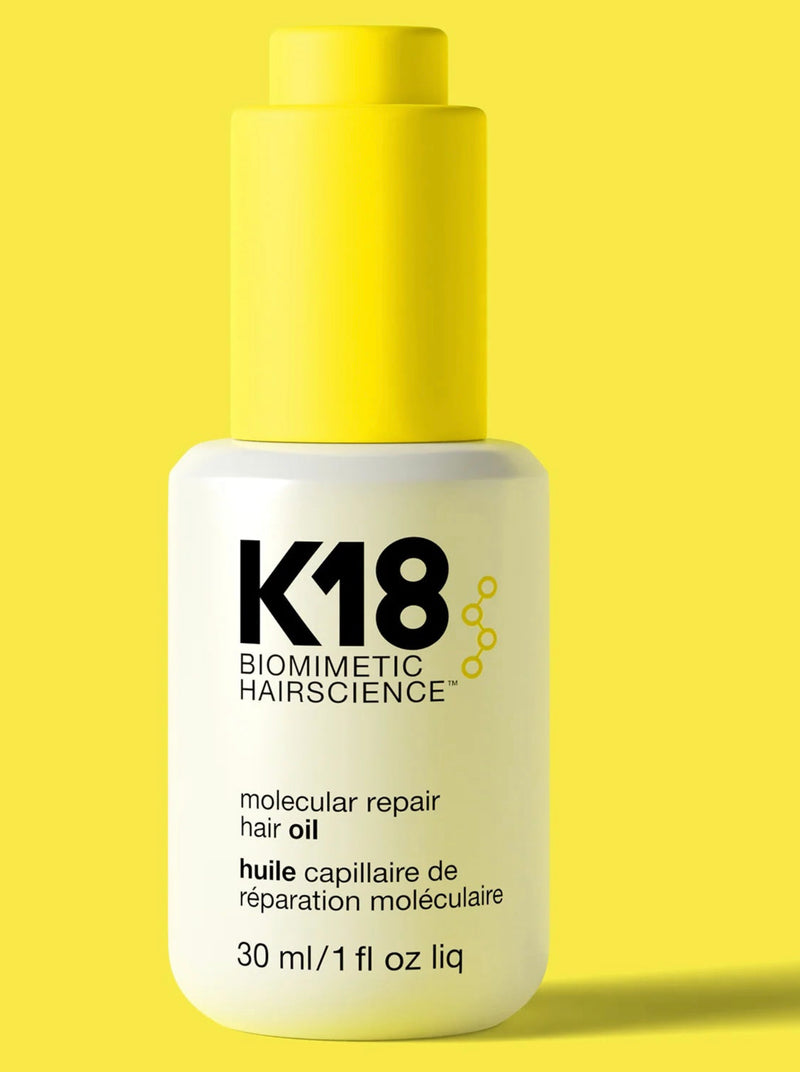 K18 molecule repair hair oil