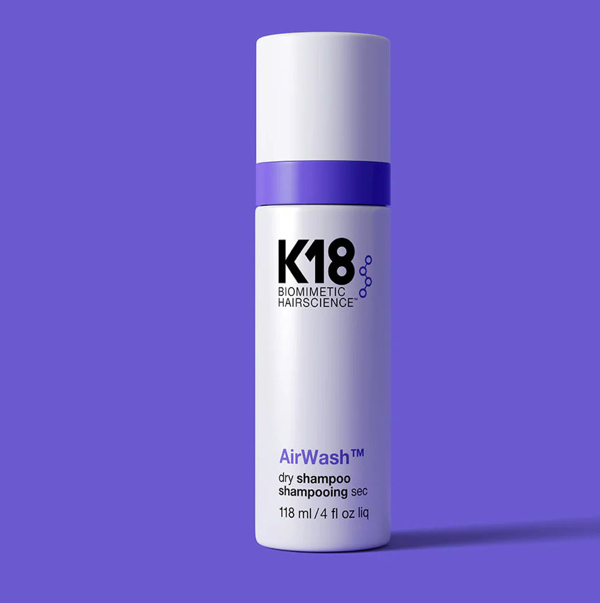 K18 air wash dry shampoo 118ml