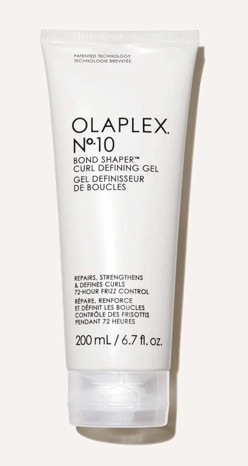 Olaplex no10 bond shaper curl defining gel