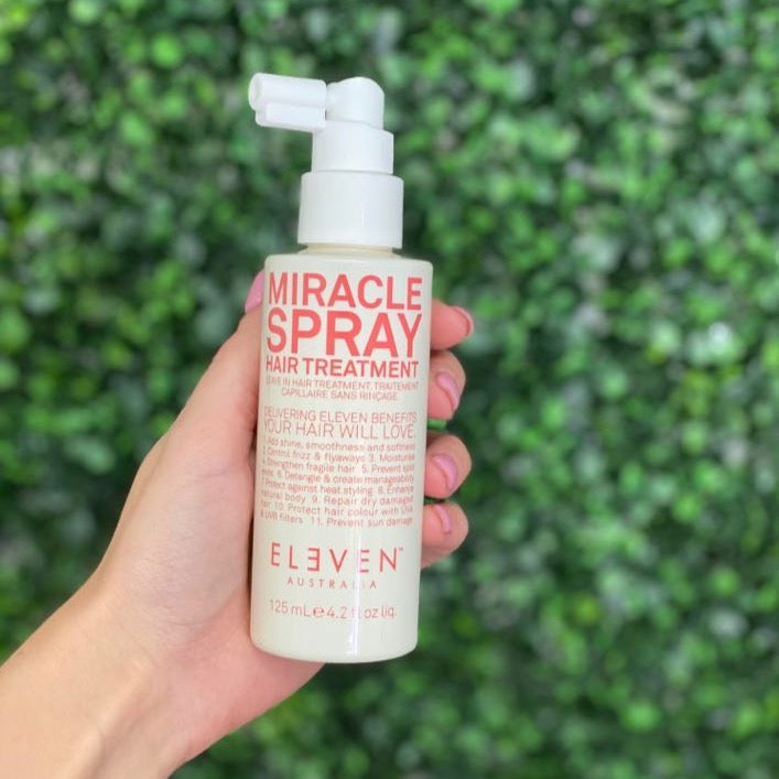 Miracle spray hair treatment