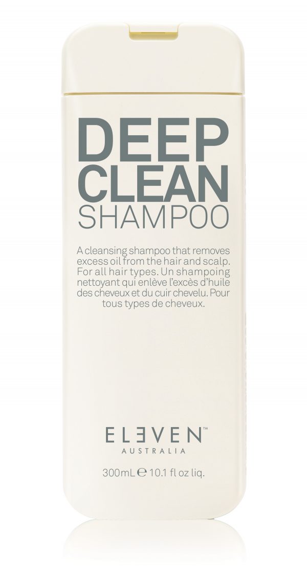 Deep clean shampoo