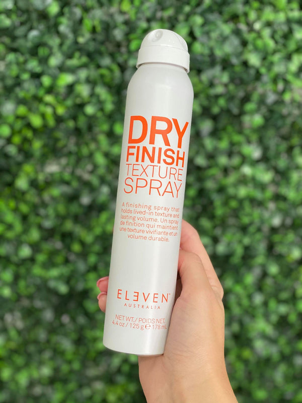 Dry finish texture spray