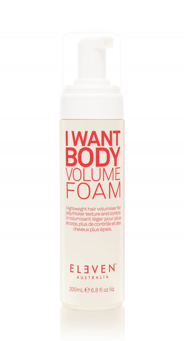 I want body volume foam