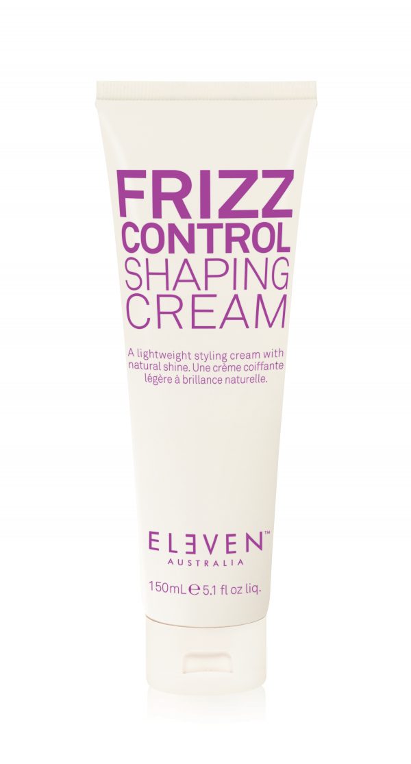 Frizz control shaping cream