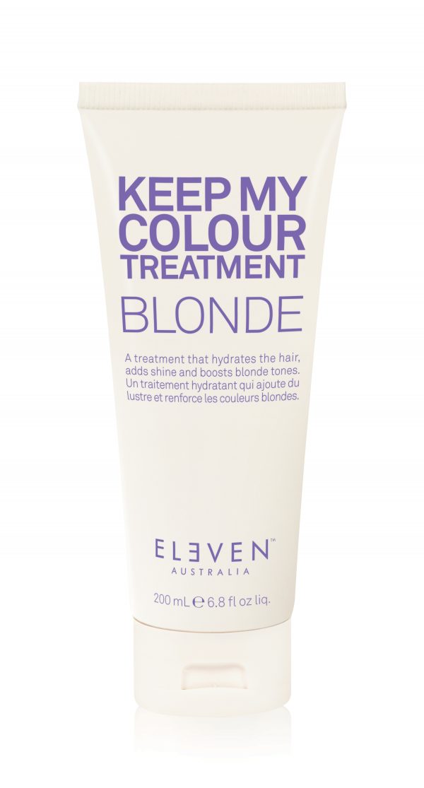 Keep my colour blonde treatment