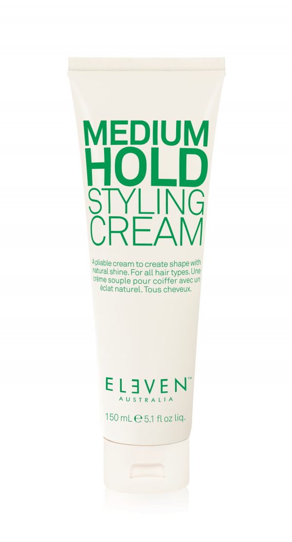 Medium hold styling cream