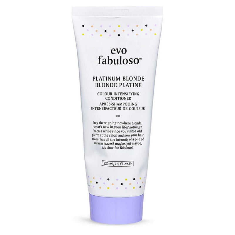 Evo Fabuloso colour intensifying conditioner