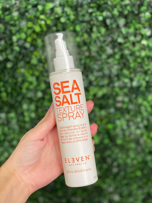 Sea salt texture spray