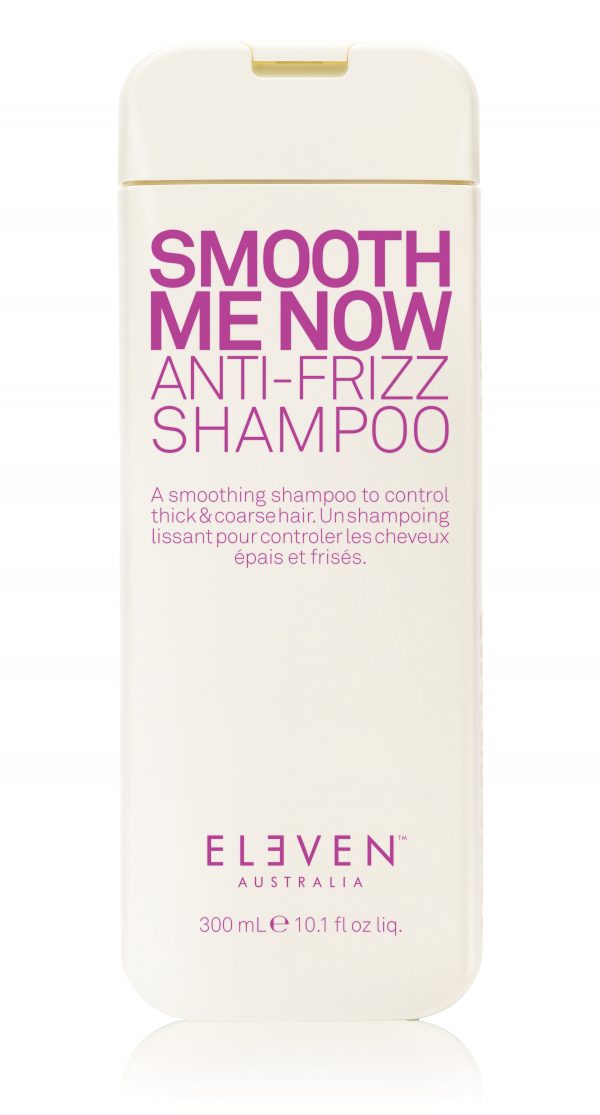 Smooth me now anti-frizz shampoo