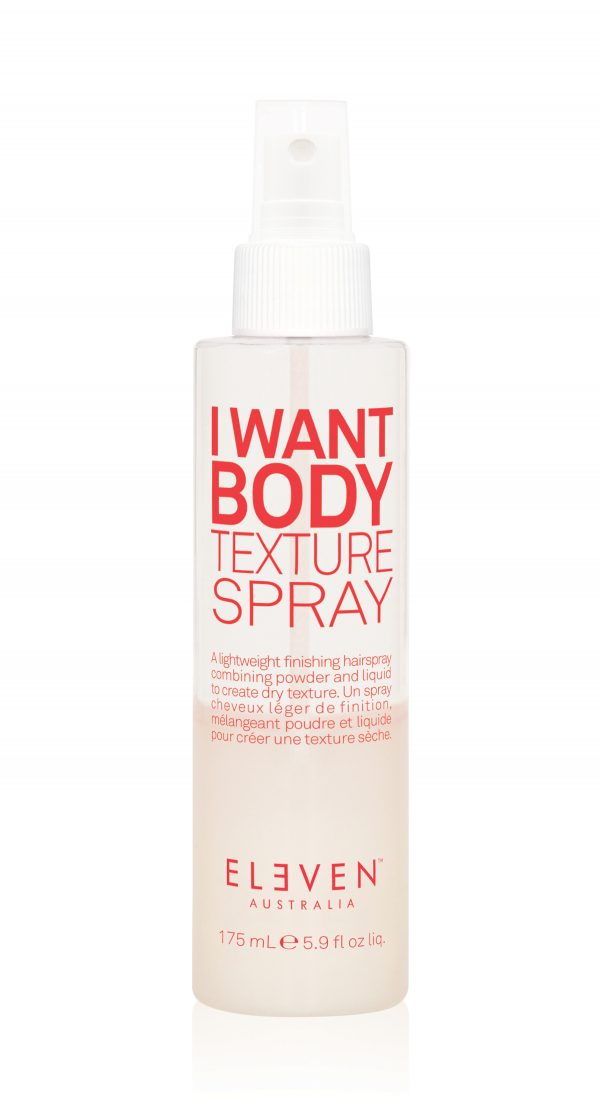 I want body texture spray