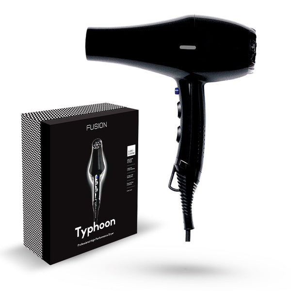 Fusion Typhoon hair dryer