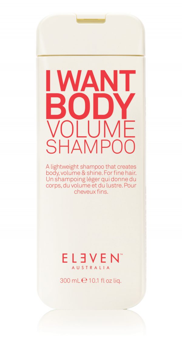 I want body volume shampoo