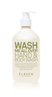 Wash me all over hand & body wash 500ML